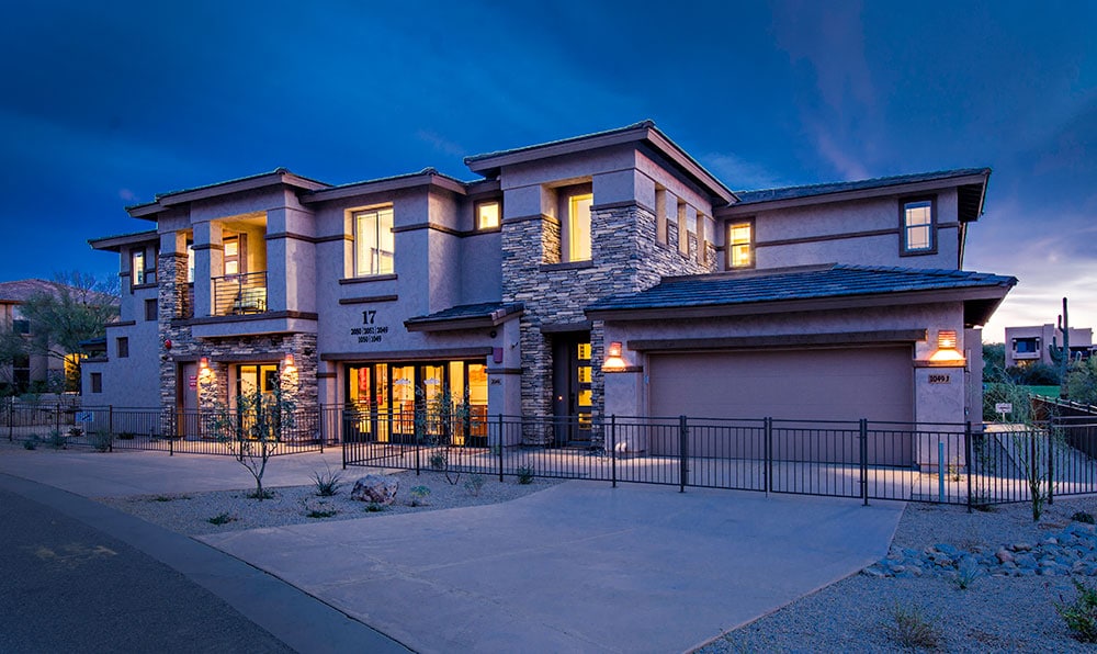 The Ridge at Troon North Phoenix Urban Spaces