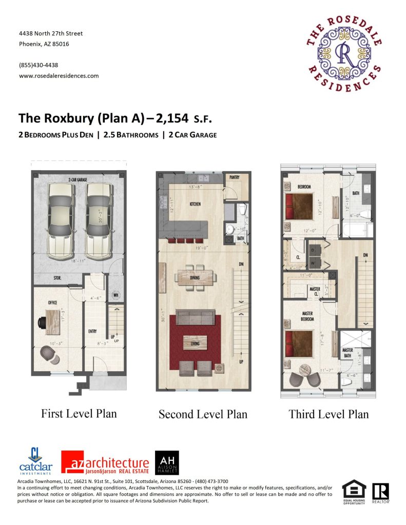 Rosedale The Roxbury Phoenix Urban Spaces