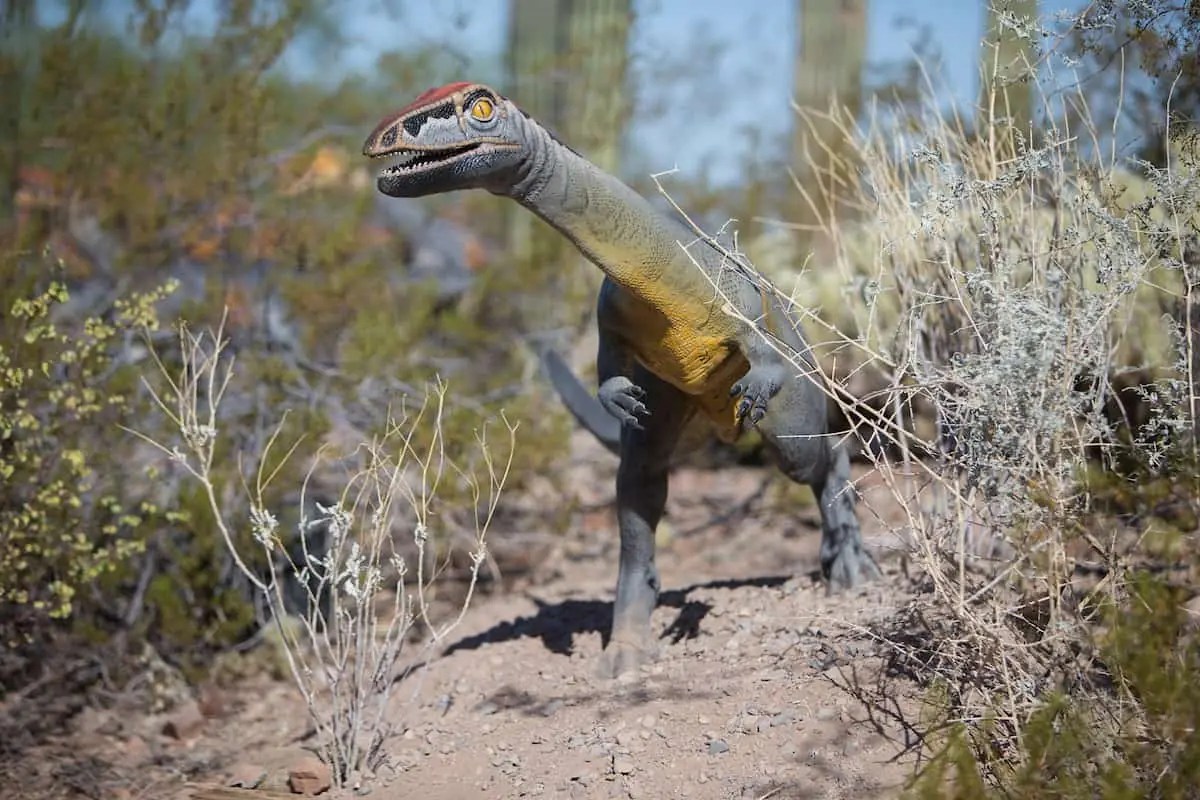 Dinosaurs in the Desert Phoenix Zoo