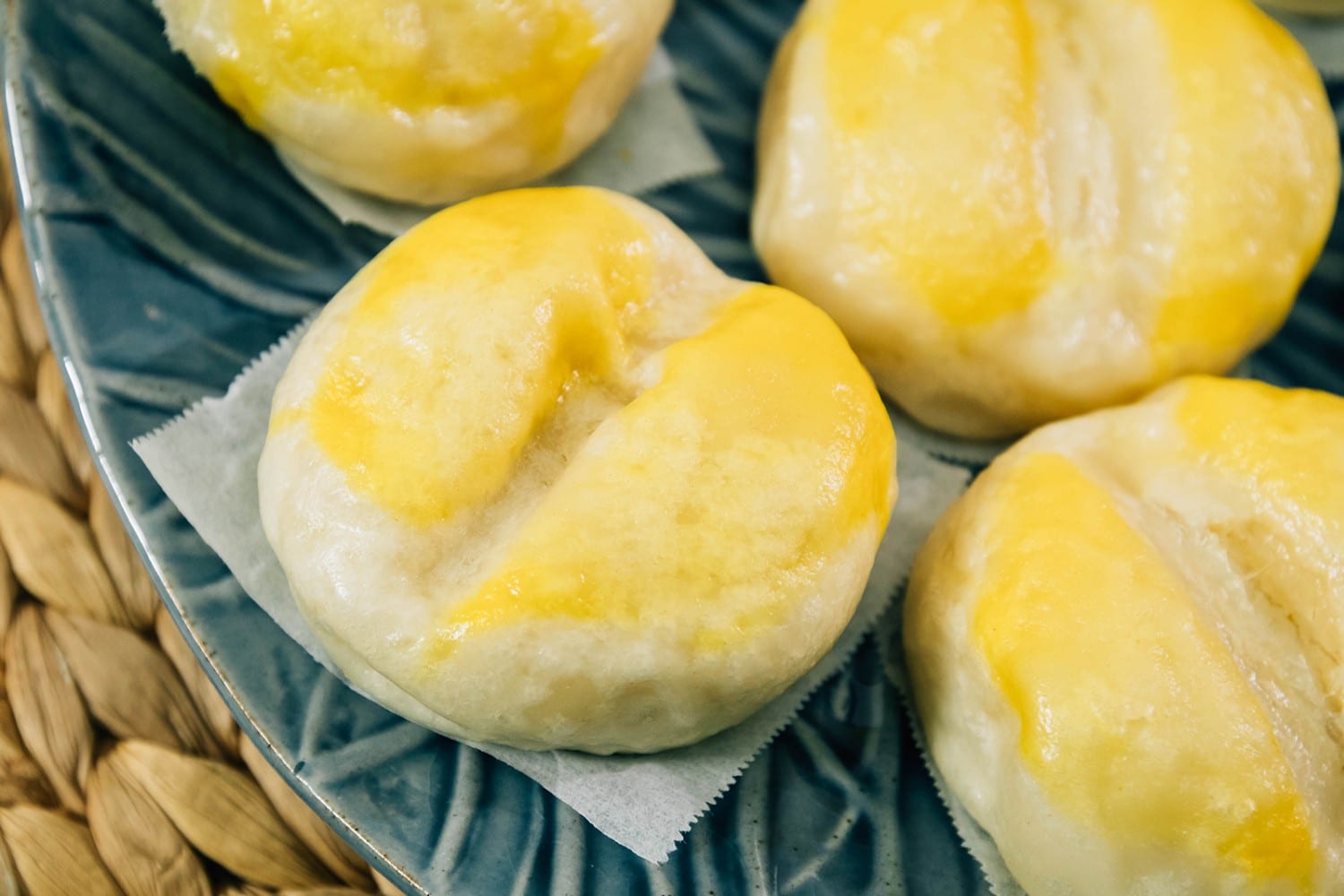 Lotus Seed Buns (ซาลาเปาเม็ดบัว)