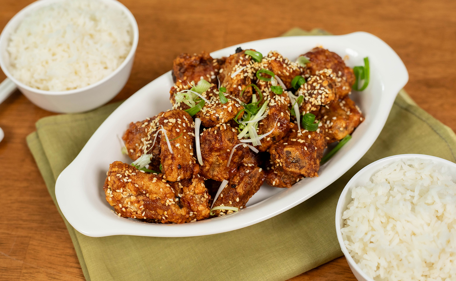 Peking Ribs (ซี่โครงหมูปักกิ่ง)