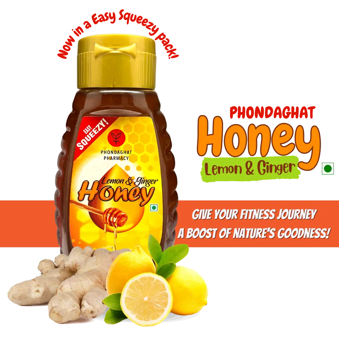 Lemon & Ginger Honey Phondaghat Life