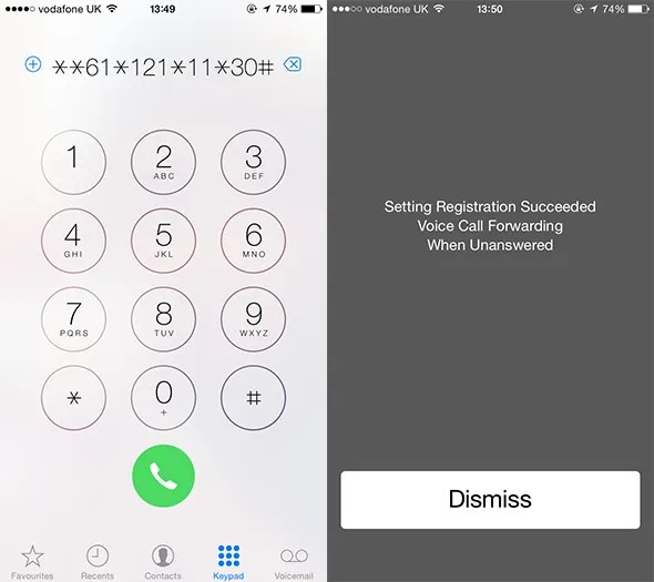 How Can You Modify or Change the Number of Rings Before The iPhone Go