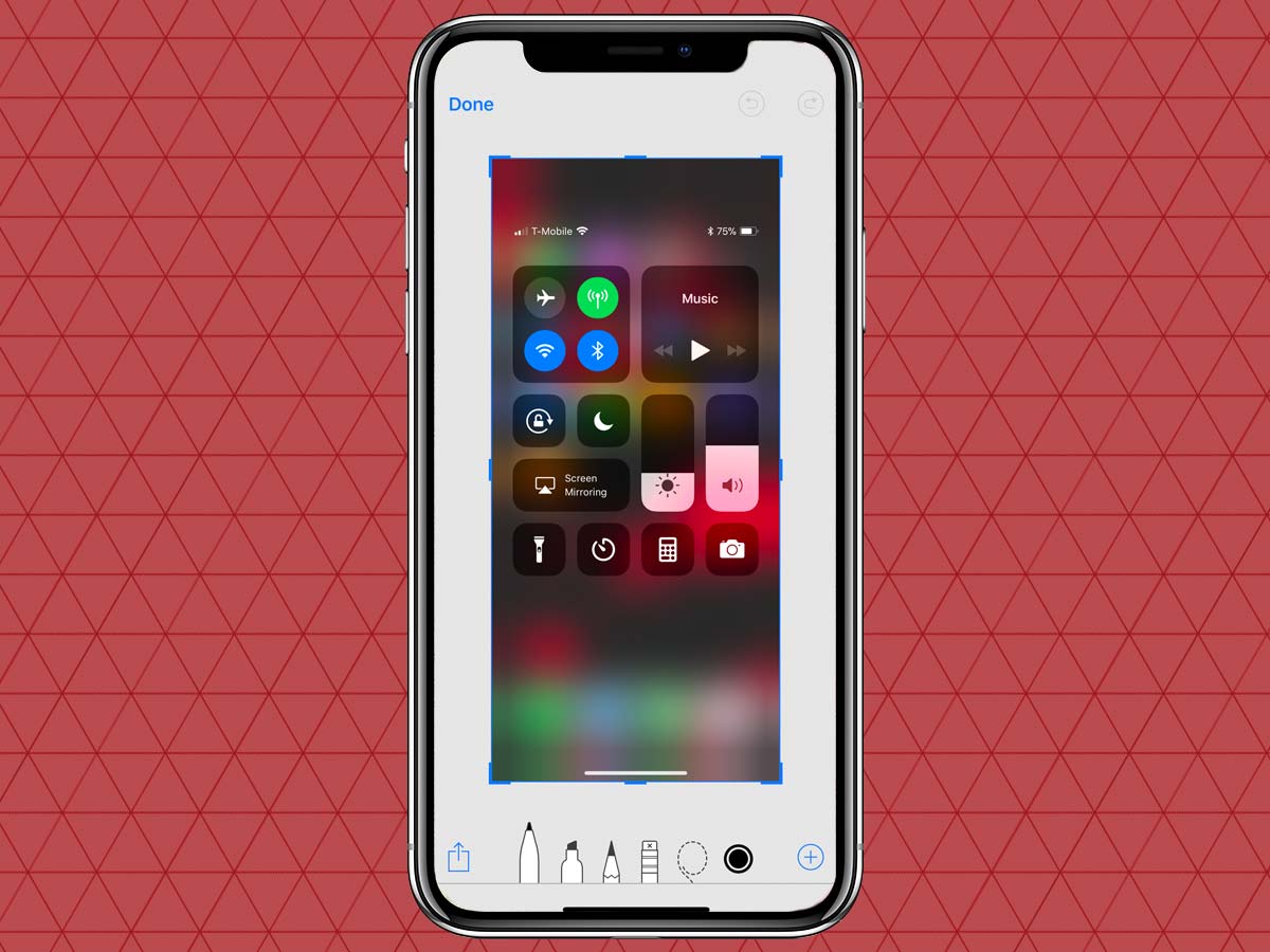 How to take Screenshot on iPhone X, XS & XR PhoneWorld