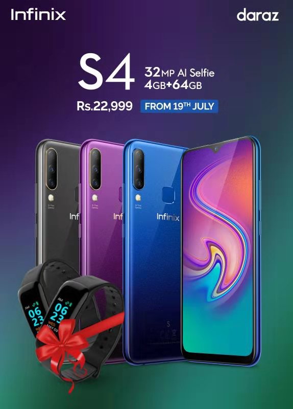 INFINIX S4 THE GAME CHANGING 32MP SELFIE PHONE PhoneWorld