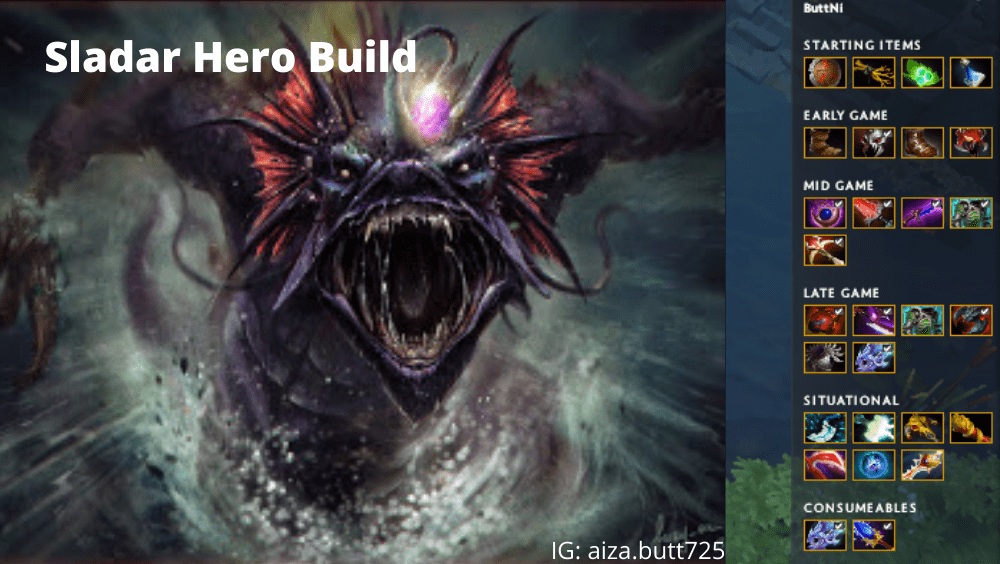 Slardar Hero Build Dota 2 PhoneWorld Games