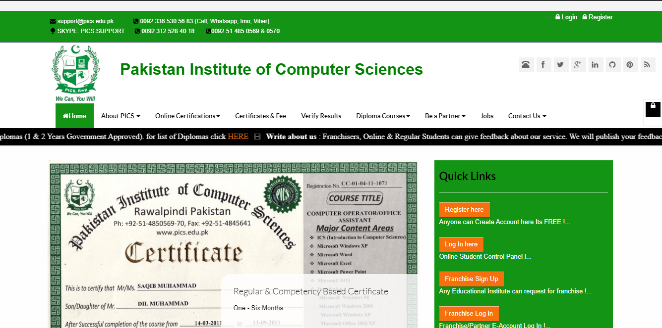 10 Best sites in Pakistan for Online Courses in 2023 Daily Frontline