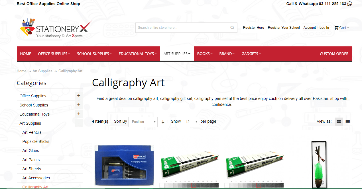 Best Online Stationery Shops In Pakistan in 2024 PhoneWorld