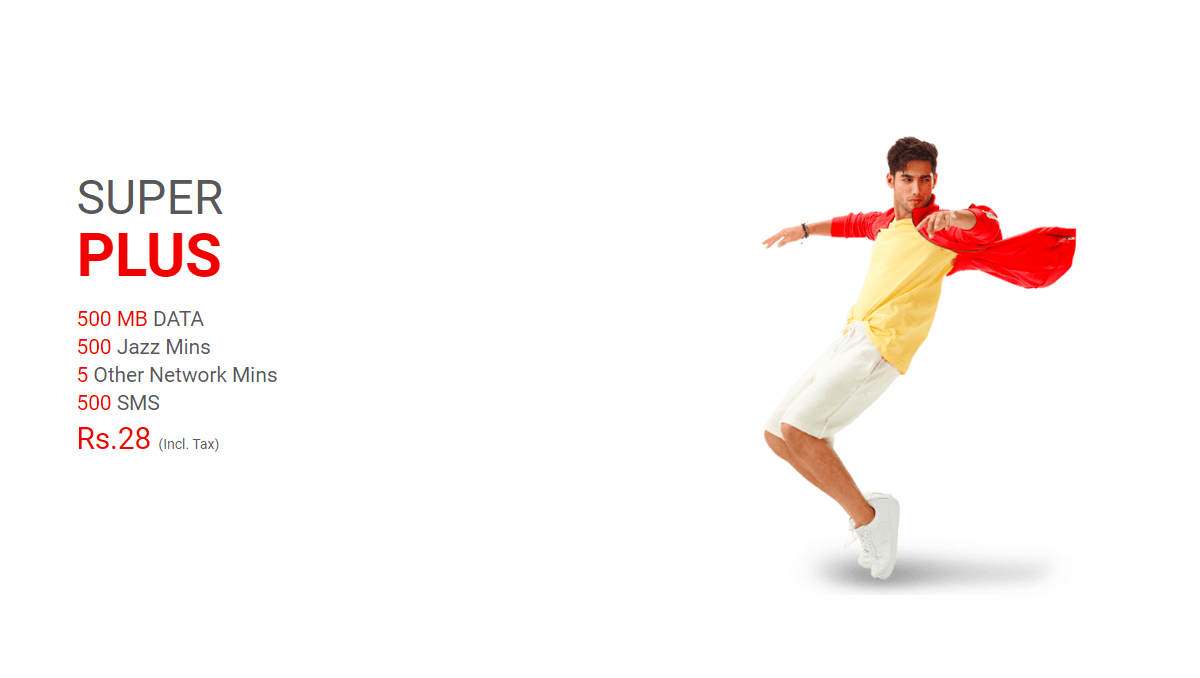 Enjoy Jazz Super Plus Offer in Just Rs. 28 PhoneWorld