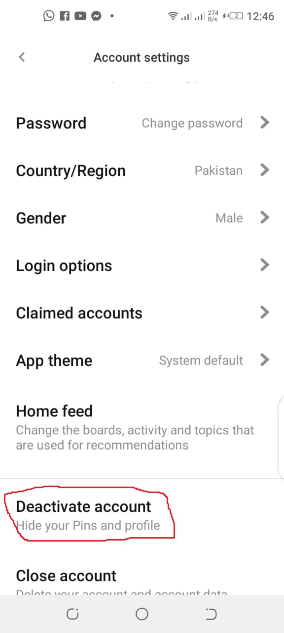 How to Delete your Pinterest Account Permanently? PhoneWorld