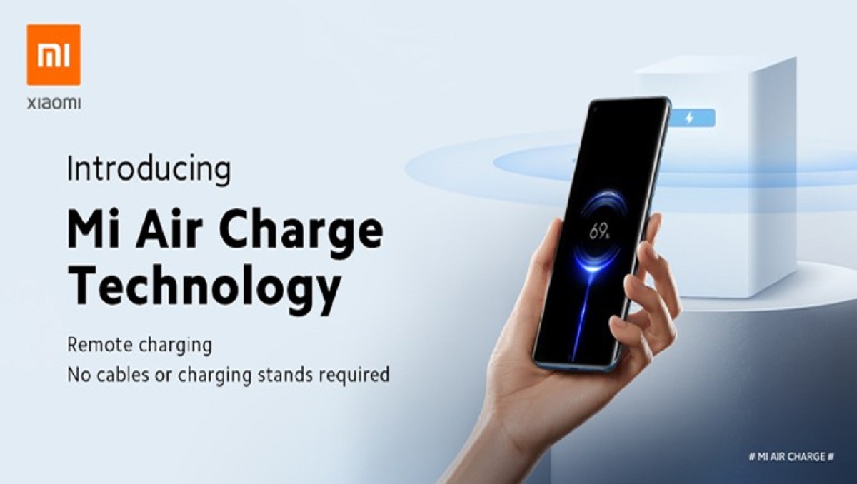 Wireless Charging Technology Introduced by Xiaomi as "Mi Air Charge"