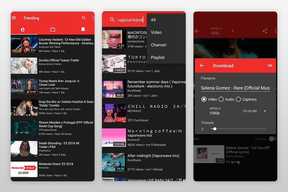 10 Best YouTube video downloader apps for Android in 2021