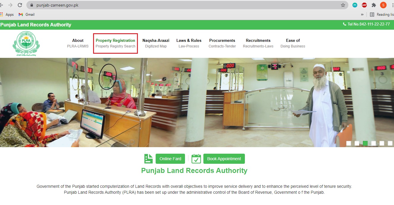 How to Check Property Ownership in Pakistan Online?