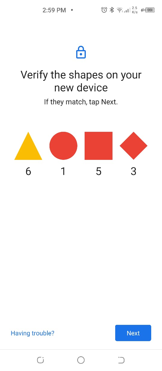 Transfer files from old Android phone to new one