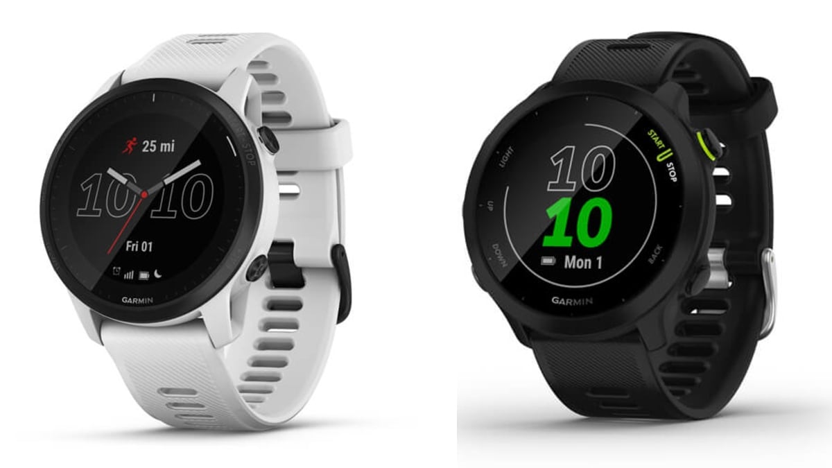 Garmin Launches 55 & 945 LTE Smartwatches Under Forerunner Series