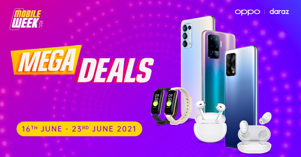 OPPO partners with Daraz for the Mobile Week to Bring Captivating Deals