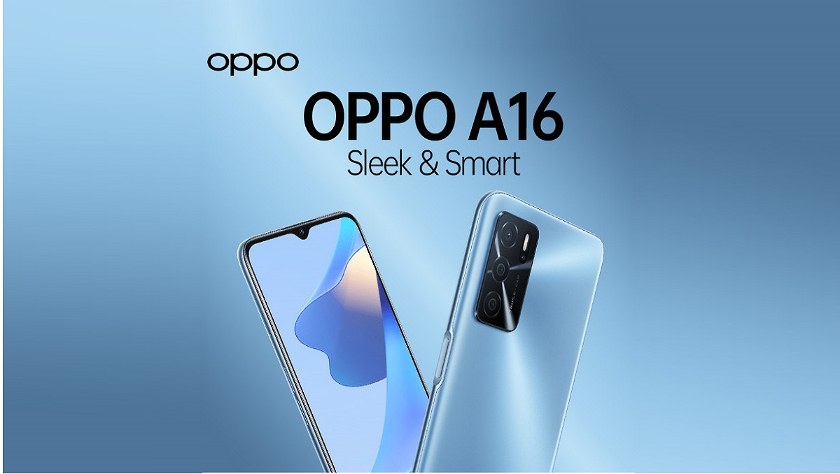 Check here OPPO A16 Key Specifications and New Fresh Look