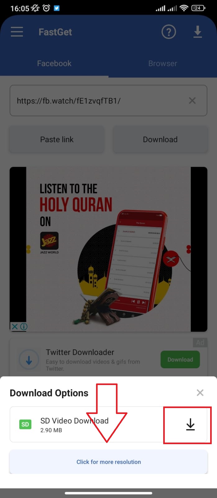 How To Download Videos from FB and Twitter on Smartphone?