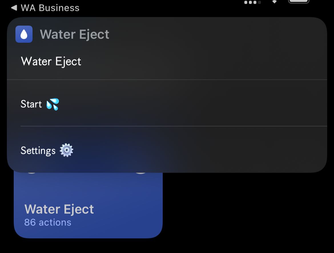How to Eject Water from an iPhone? 3 Ways Including Siri Shortcut