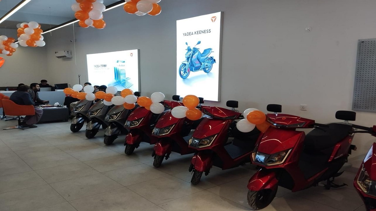 YADEA Pakistan Expands its Electric Mobility Revolution with the Launch