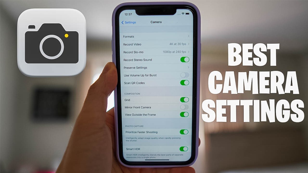 Best iPhone Camera Settings to Record Better Videos PhoneWorld