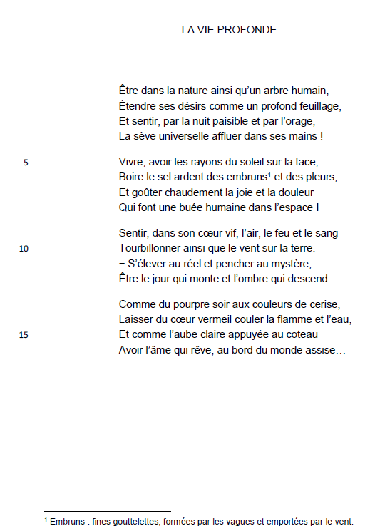 Découvre les sujets du bac de français Phosphore