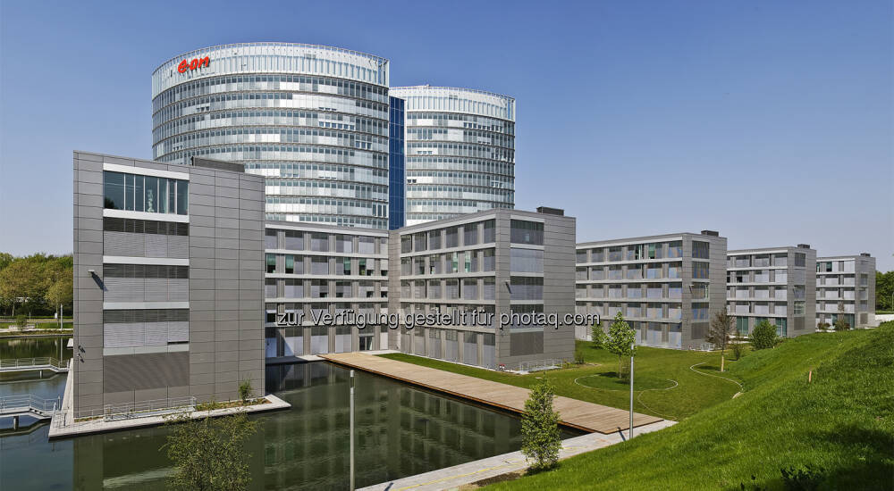 E.ON, EON E.ONZentrale in Essen (Fotocredit E.ON) Bild 68405 // Deals, Dinge, Logos Q4 2017