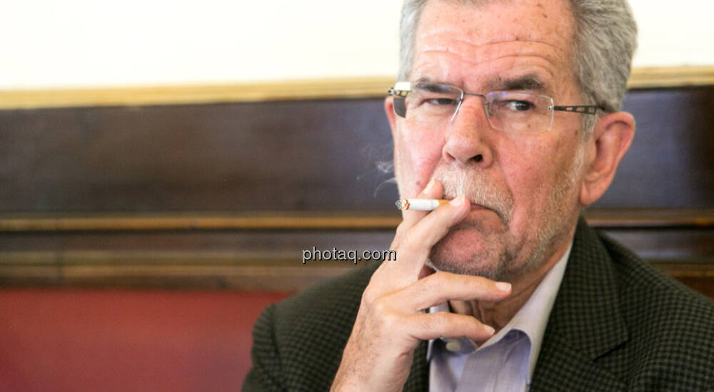 Alexander van der Bellen Bild 6841 // Interview Alexander van der Bellen