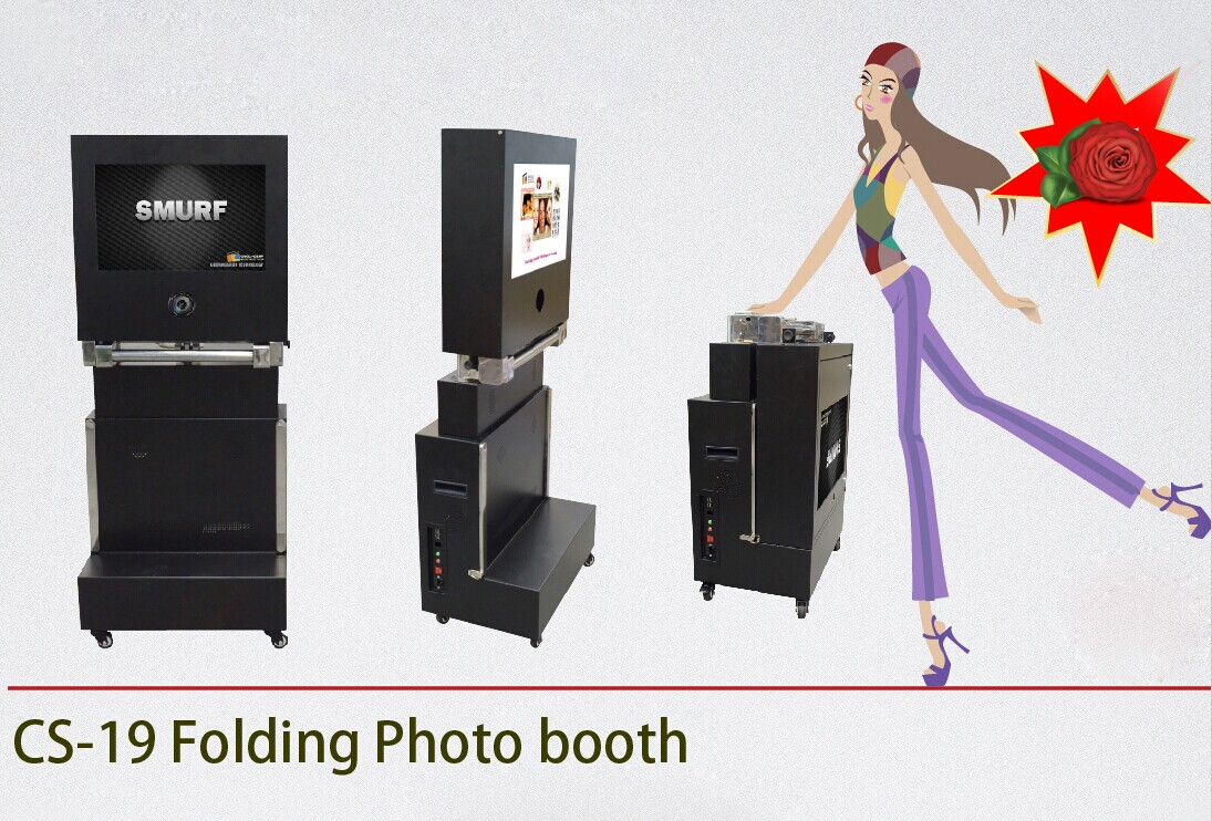 Portable Green Screen Foldable 3D effect Touch Screen wedding Rental