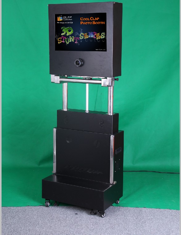 Portable Green Screen Foldable 3D effect Touch Screen wedding Rental