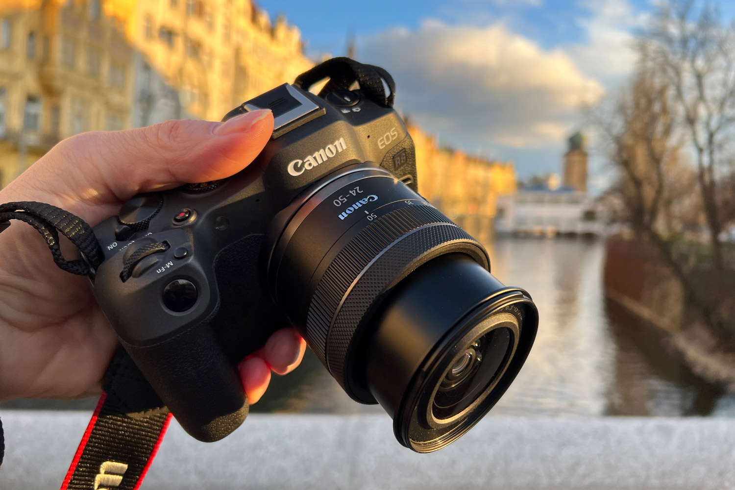 EOS R8: Key Features Canon Europe