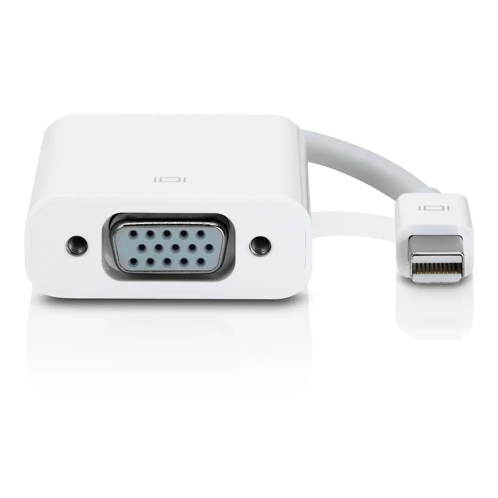 Photobooths Mini DisplayPort to VGA Adapter (Official