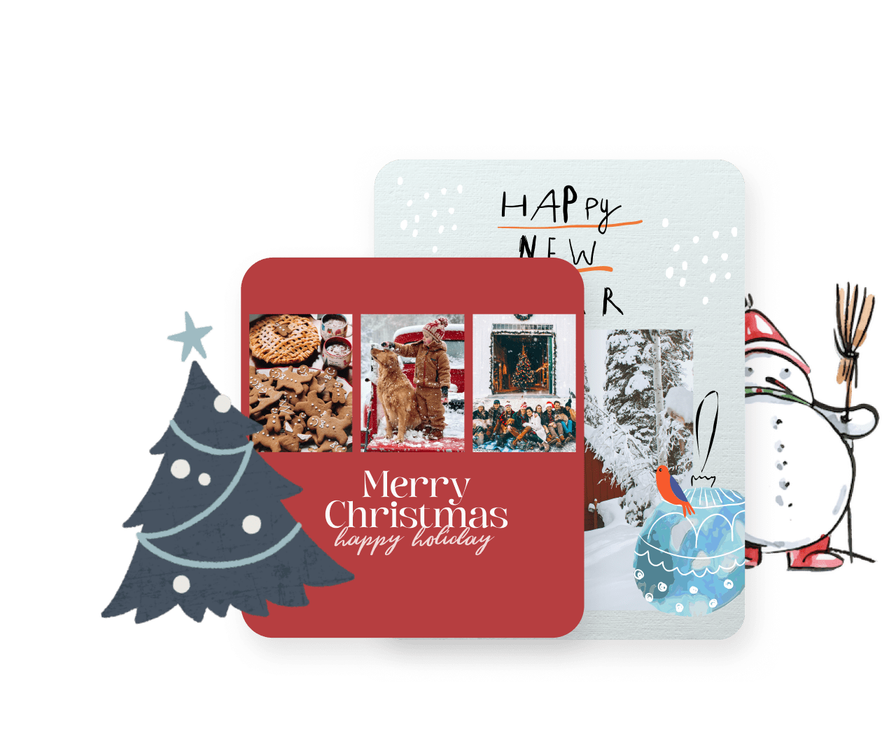 Free Online Photo Card Maker PhotoCards AI by PicCollage