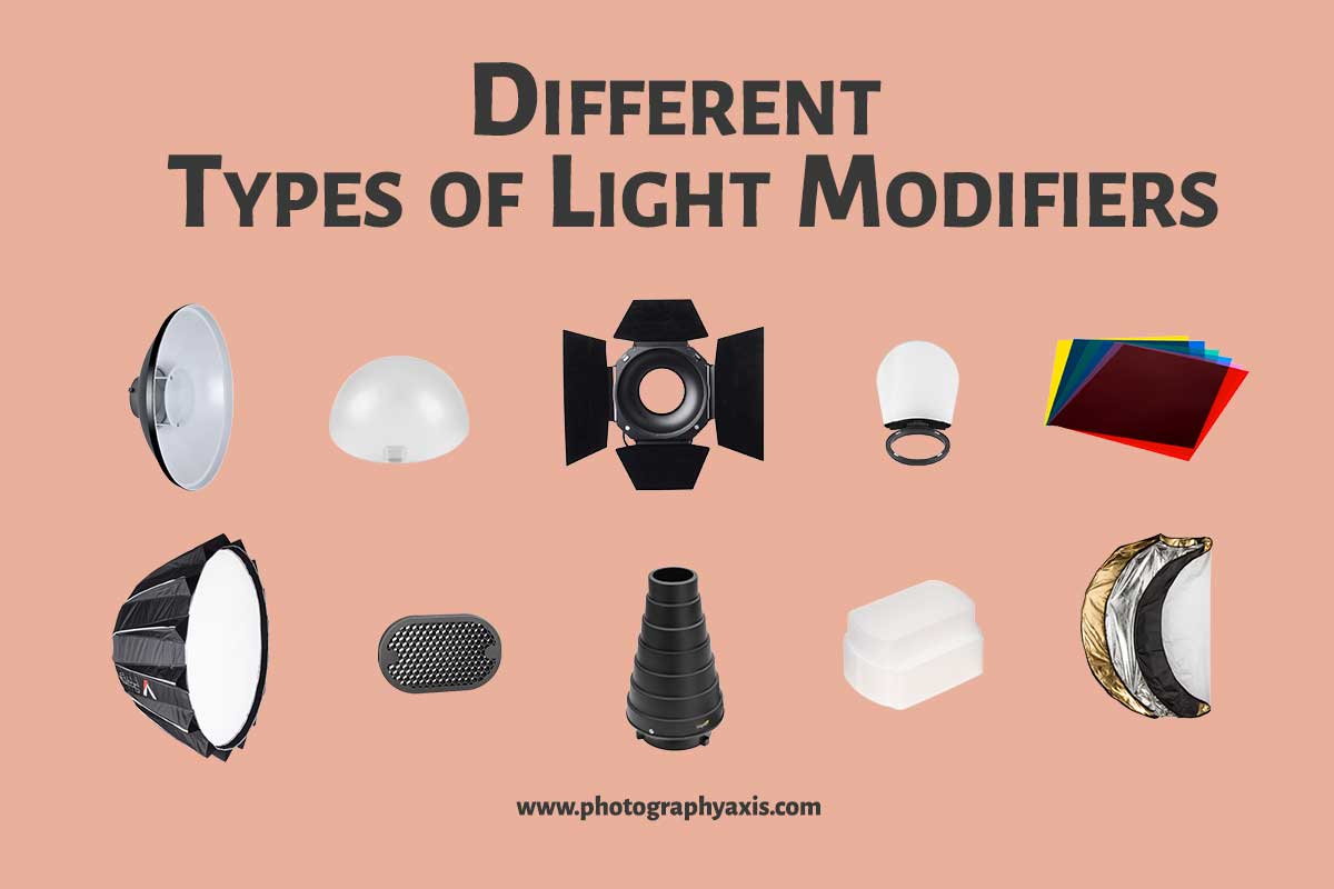 15 Different Types of Light Modifiers for You in 2024 PhotographyAxis