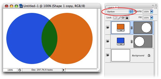A Stroll Down Blend Mode Lane, Pt. 1