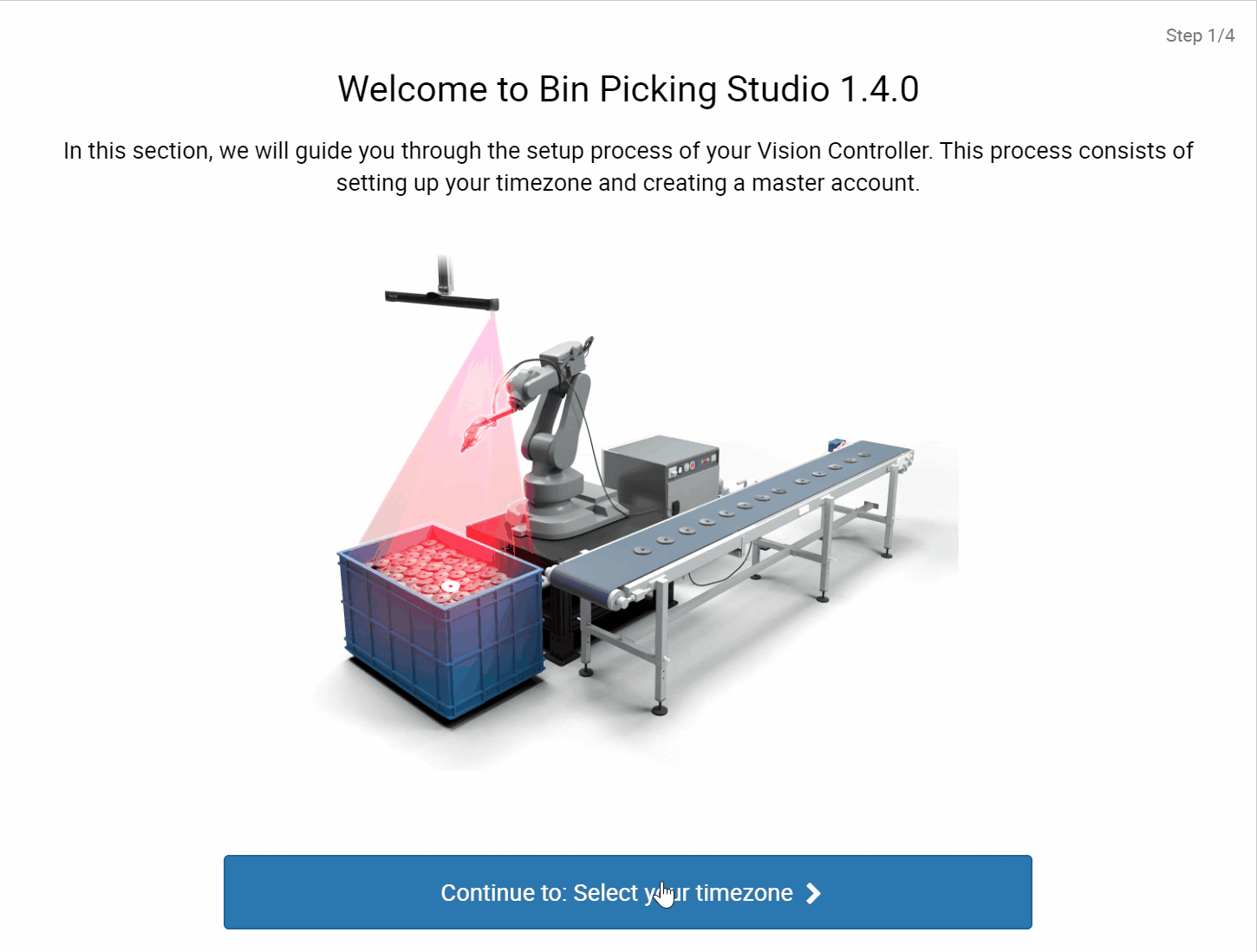 the ultimate master of bin picking with Bin Picking Studio