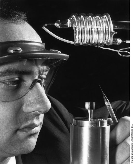 History of the Laser