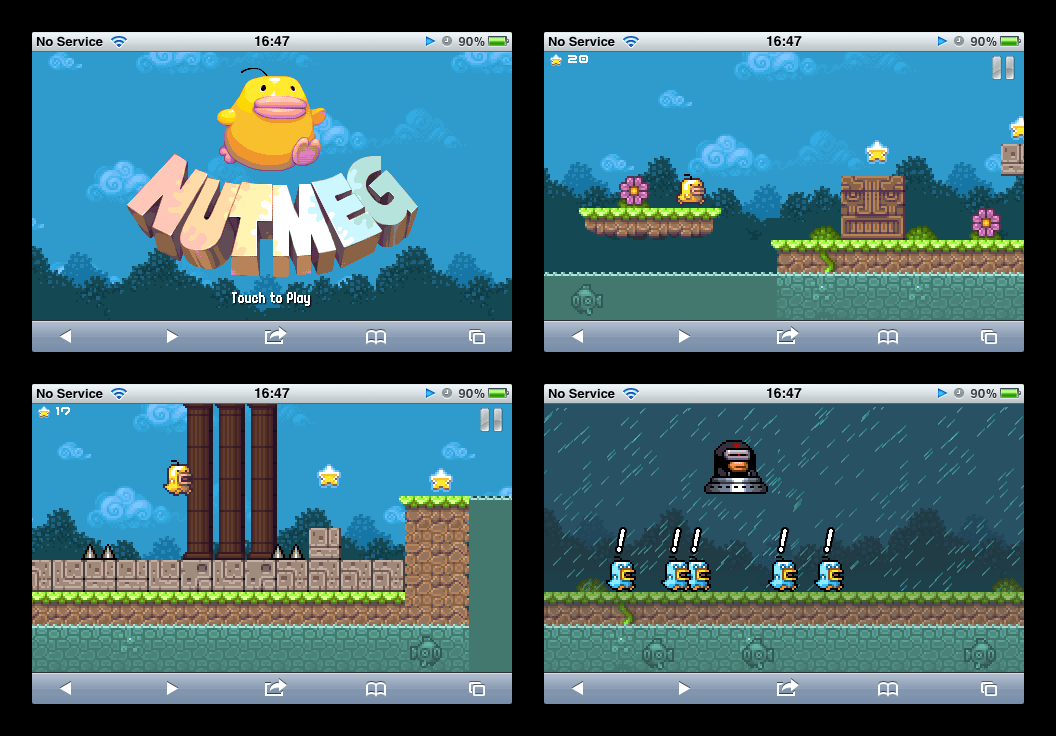 Photon Storm » platformer