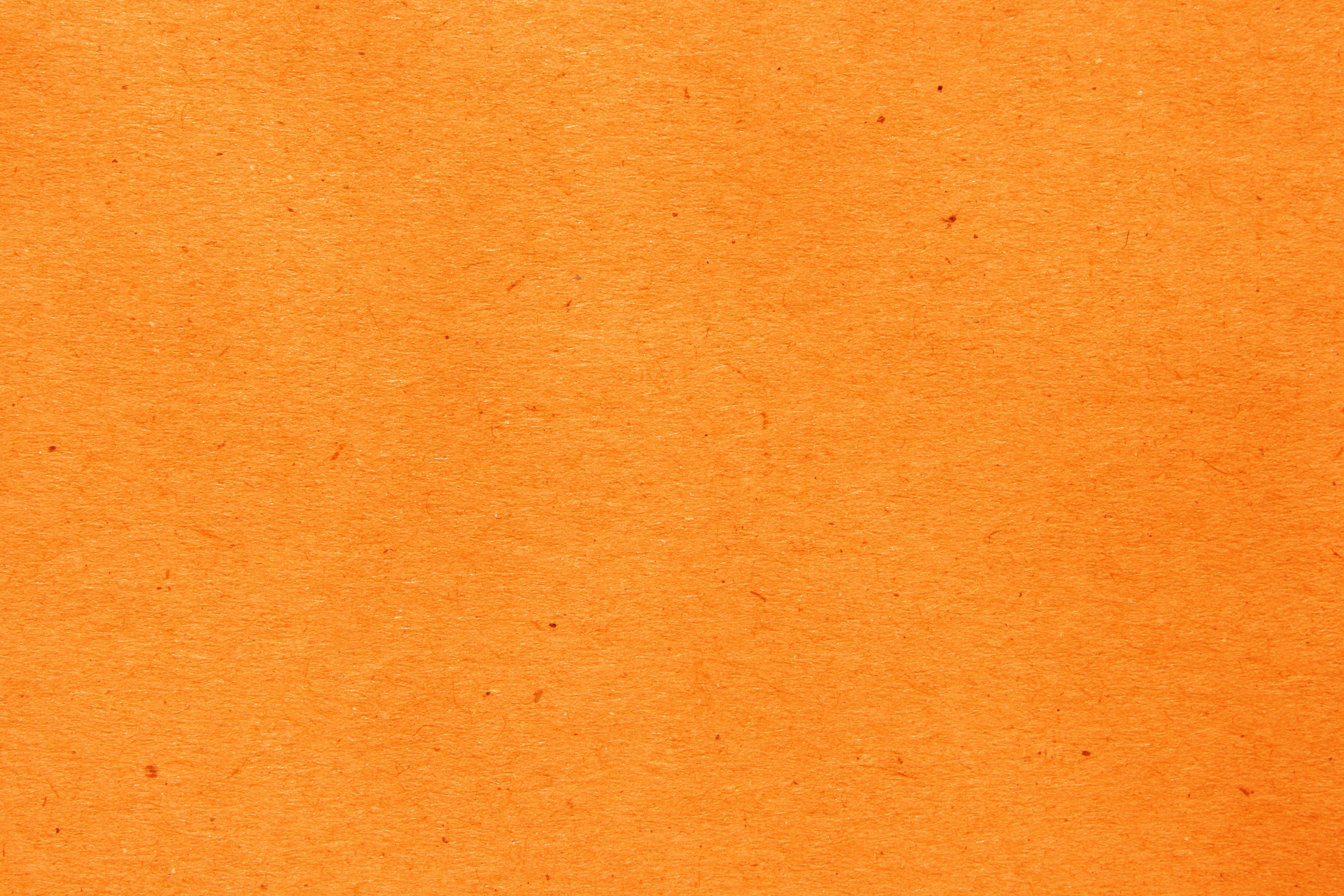 Orange Paper Texture with Flecks Picture Free Photograph Photos