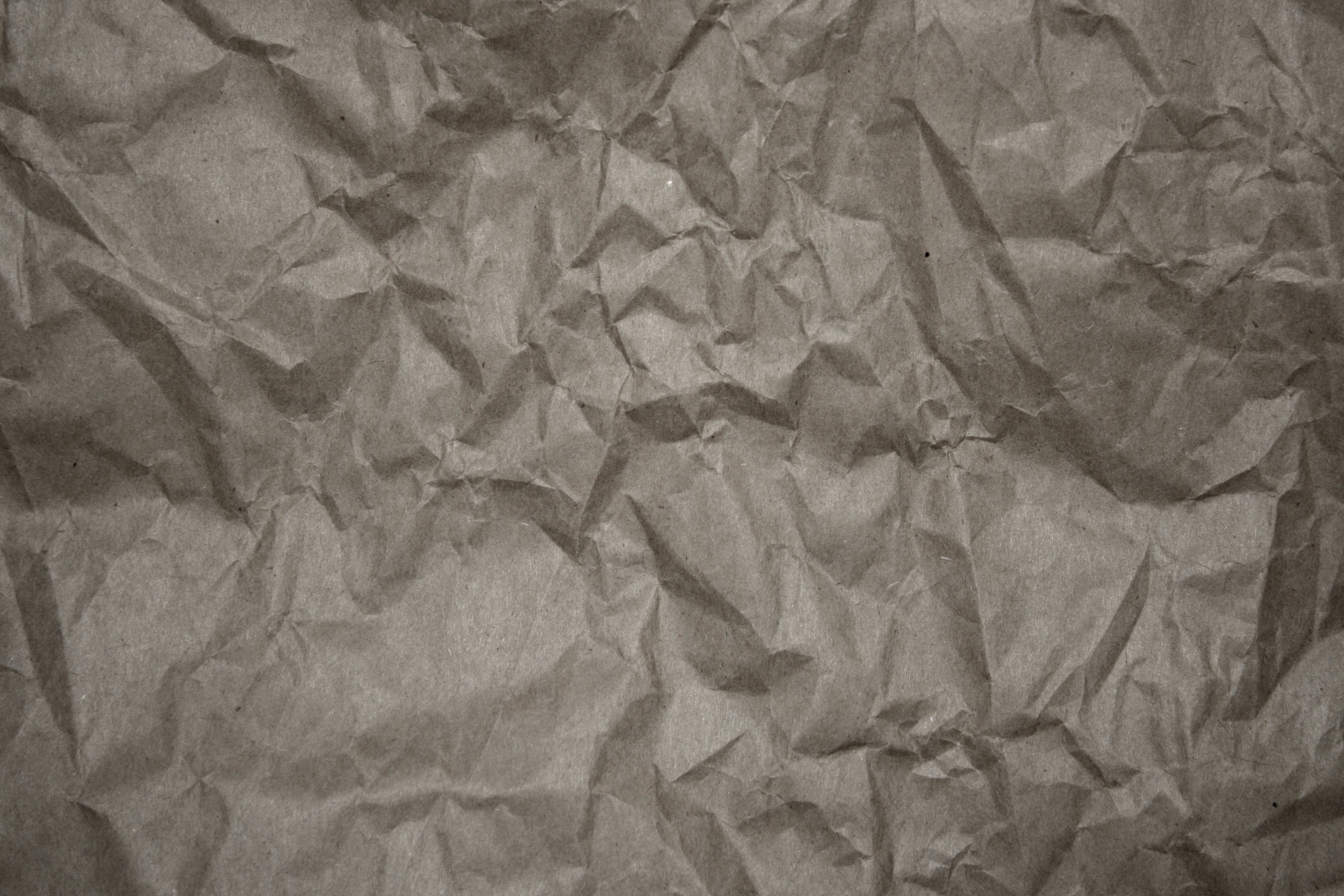 Crumpled Gray Paper Texture Picture Free Photograph Photos Public