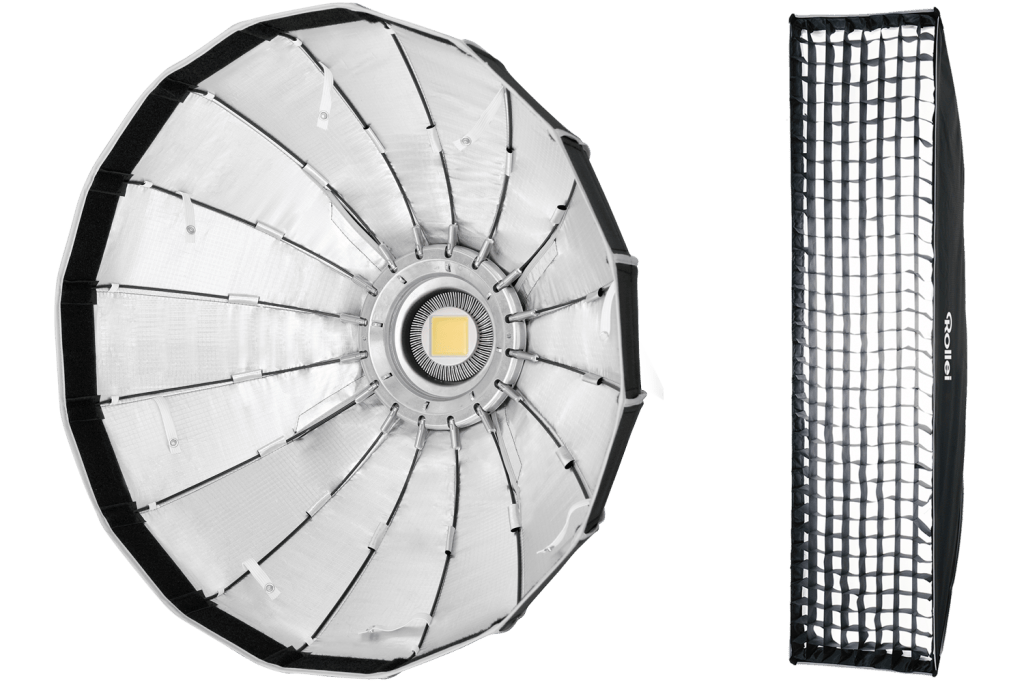 Neu von Rollei Studioblitz HS Freeze 2s und SoftboxenSortiment photoscala