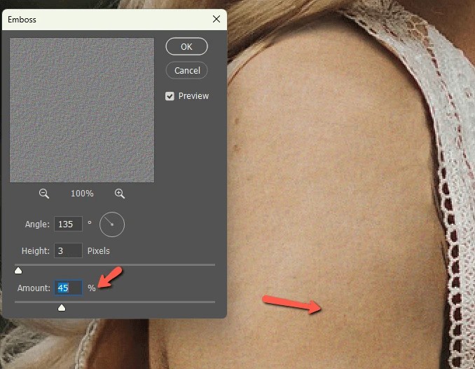 How to Create Natural Skin Texture in