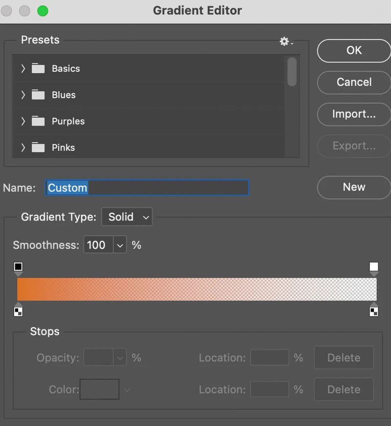 2 Easy Ways to Make a Transparent Gradient in