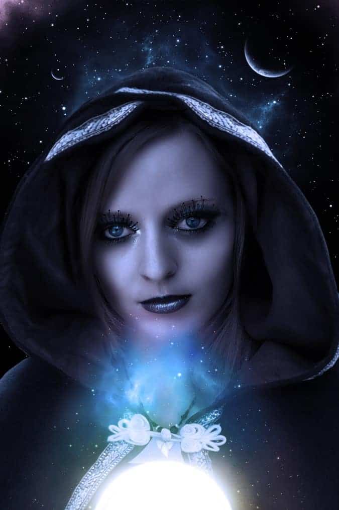 Criar Um M stico Lady Photo Manipulation CRIATIVO2011