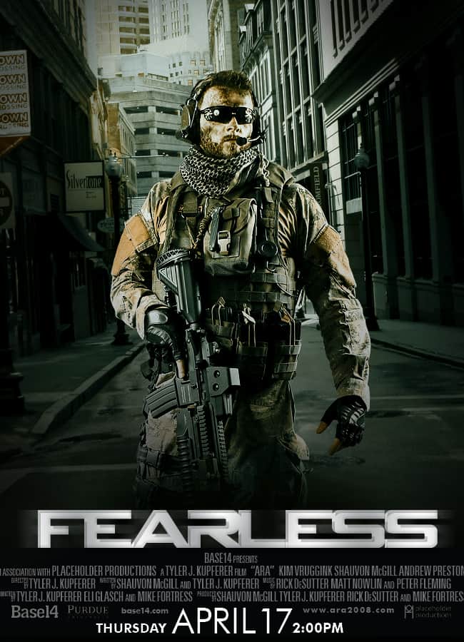 Create an Action Movie Poster in Tutorials