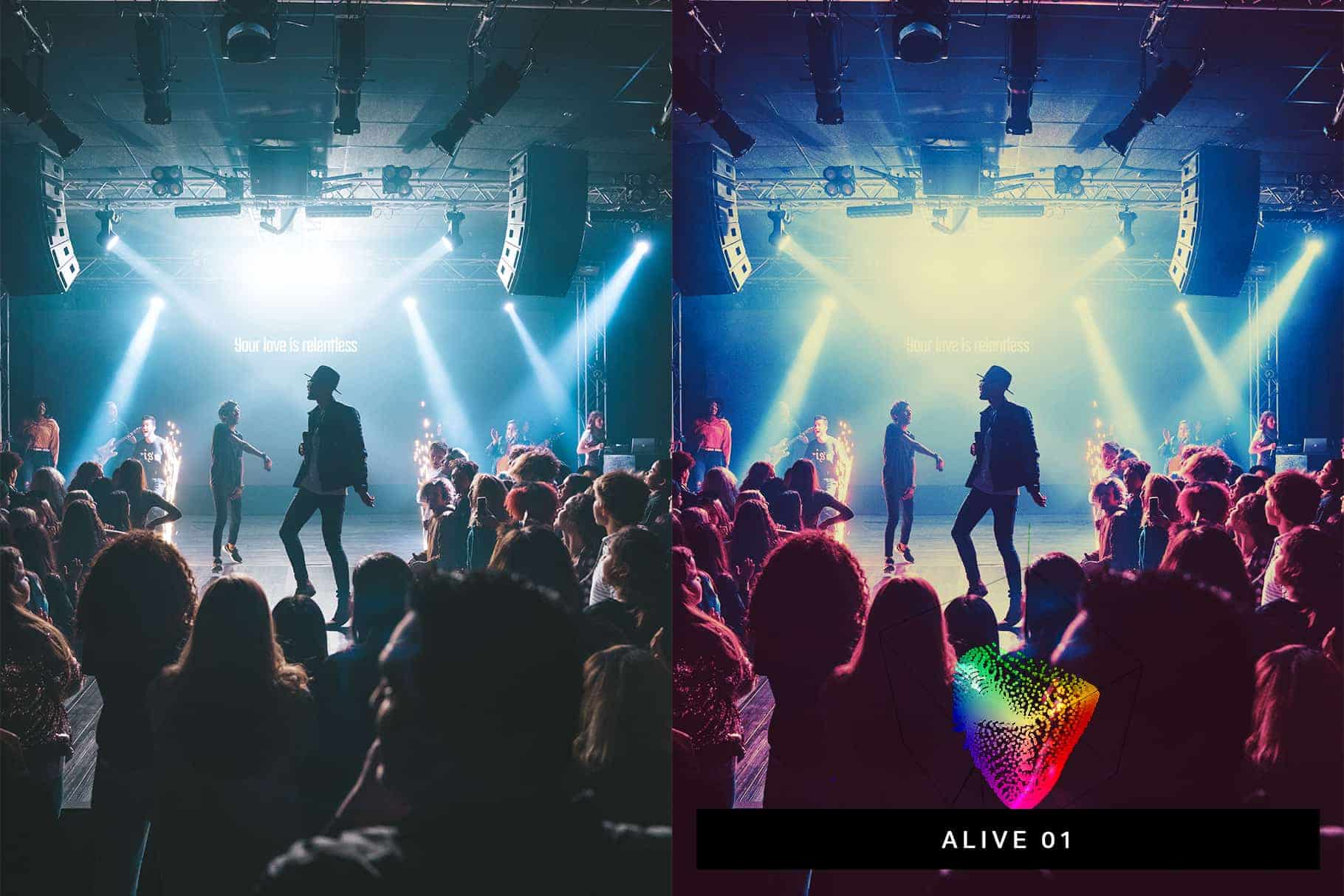 10 Concert Lightroom Presets Tutorials