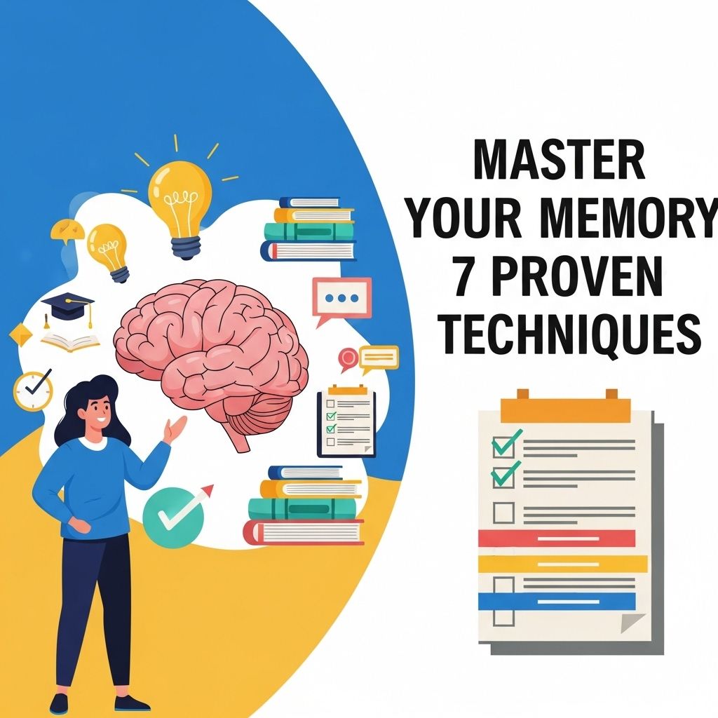 Master Your Memory 7 Proven Techniques for Improvement