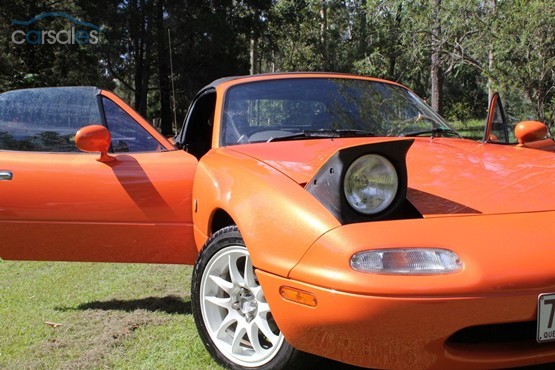 Orange Mx5 For Sale Cars Non Toyota