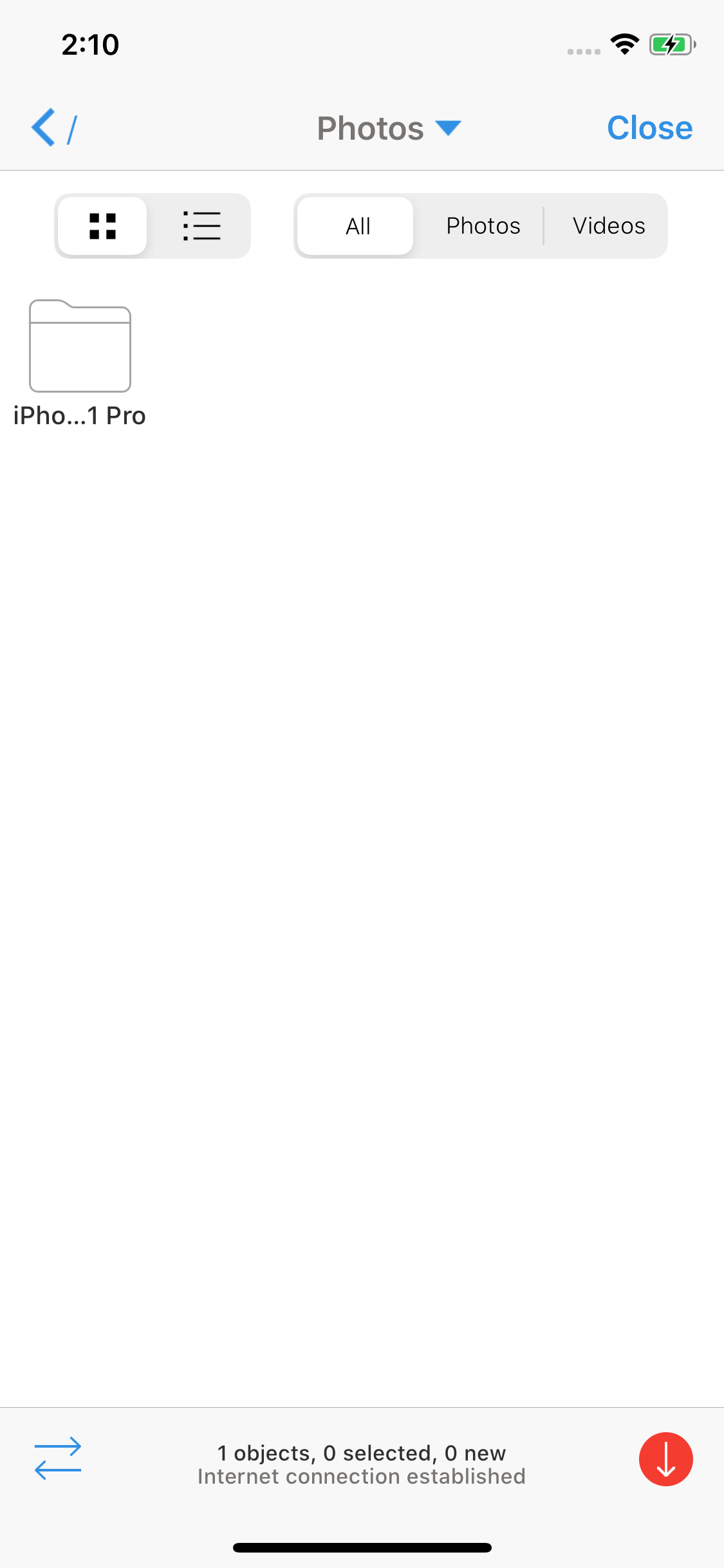 How to transfer photos to Amazon S3? PhotoSync