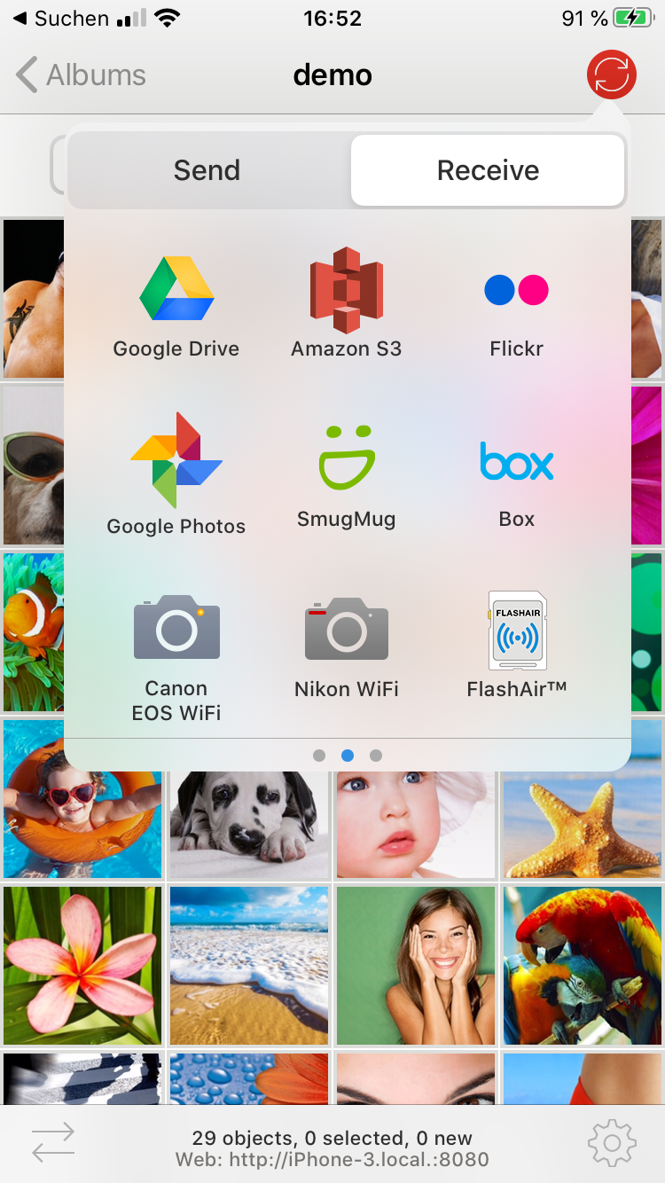 How can I pair my Nikon Camera with PhotoSync to transfer photos/videos